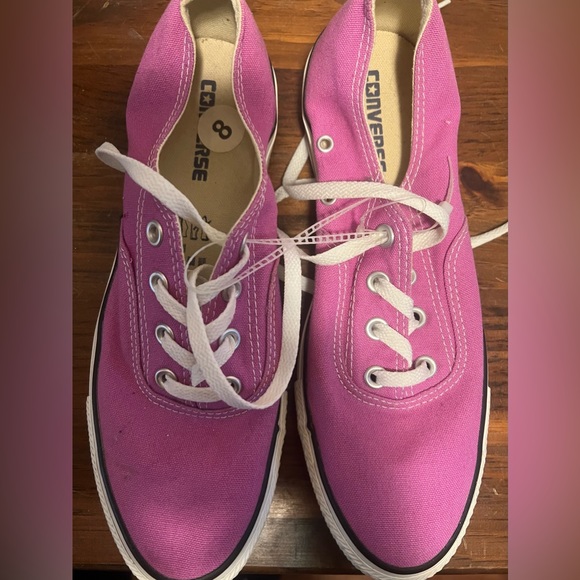 Converse Shoes - NWT mauve colored converse